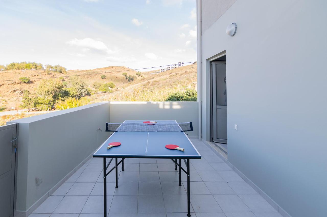 Villa Ilianthos Panormos  Ngoại thất bức ảnh