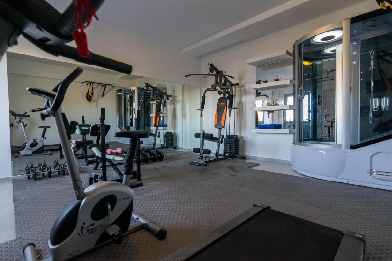 Villa Ilianthos Panormos  Ngoại thất bức ảnh