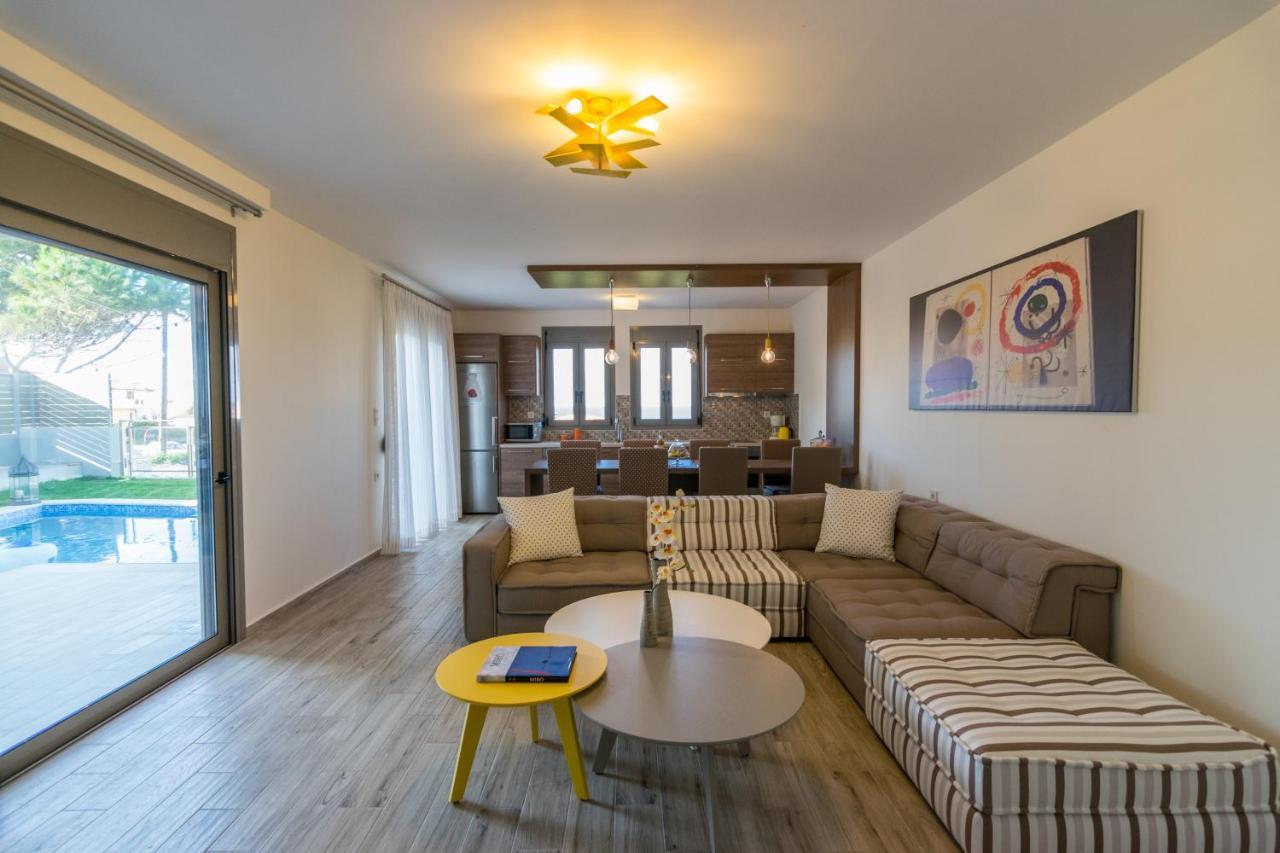 Villa Ilianthos Panormos  Ngoại thất bức ảnh