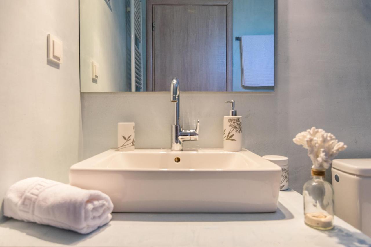 Villa Ilianthos Panormos  Ngoại thất bức ảnh