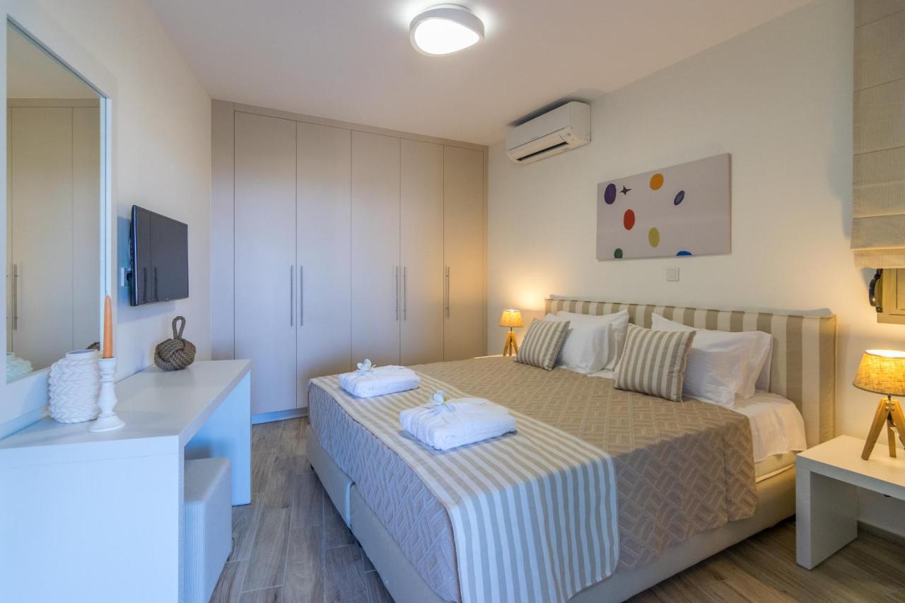 Villa Ilianthos Panormos  Ngoại thất bức ảnh
